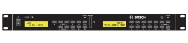 PRM-UST Plena Easy Line -SD / USB MP3 přehrávač / tuner
