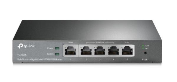 TL-R605 Gigabit VPN, 5-Port Gigabitový router