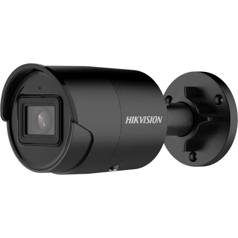 DS-2CD2046G2-IU(2.8mm)(C) 4MPx IP komp.kamera, mikrofon, čierna